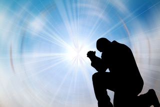Photo caption: God does not silence the world; He awakens silence within the soul.