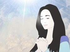 Photo caption: God loves us unconditionally because it is His nature to love.