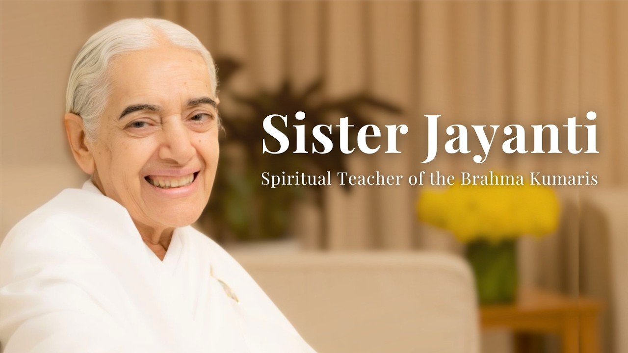Sister Jayanti's message on World Meditation Day 2025