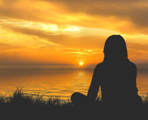 Photo caption: By coming back to truth, we stop living prescriptive lives and become authentic.